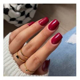 Гел лак 404 Black Beans Muffin Semilac