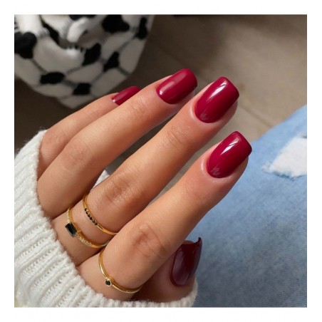 Гел лак 404 Black Beans Muffin Semilac