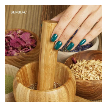 Гел лак 405 Bottled Herbs Semilac