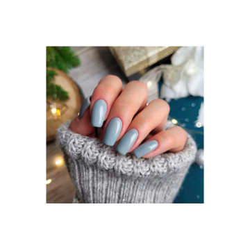 Гел лак 323 Icy Mint Shimmer Semilac