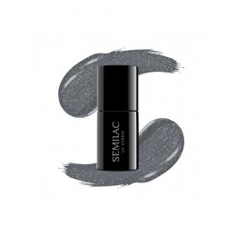 Гел лак 326 Foggy Gray Shimmer Semilac