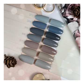 Гел лак 326 Foggy Gray Shimmer Semilac