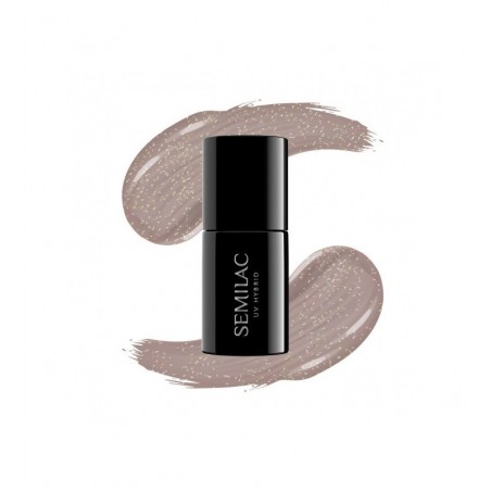 Гел лак 327 Warm Cinnamon Shimmer Semilac