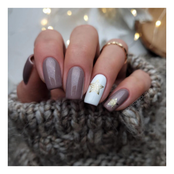 Гел лак 327 Warm Cinnamon Shimmer Semilac