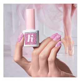 Гел лак 134 Glitter Ballet Slipper Hi Hybrid