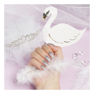 Гел лак 133 Sparkling Swan Lake Hi Hybrid