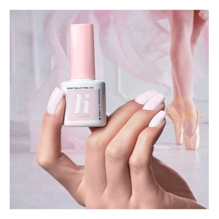 Гел лак 131 Shiny Ballet Pink Hi Hybrid Hi Hybrid