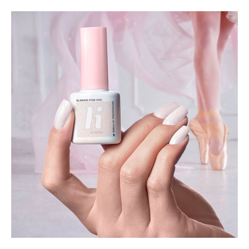 Гел лак 130 Blinking Star Hi Hybrid Гел лак 130 Blinking Star Hi Hybrid