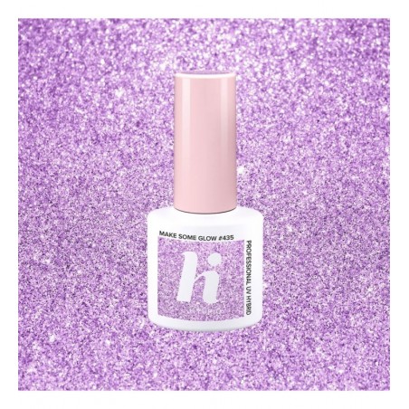 Гел лак 435 Make Some Glow Hi Hybrid