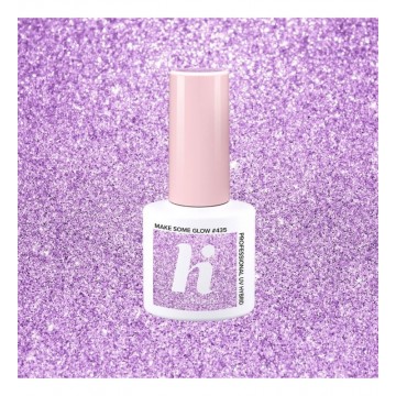 Гел лак 435 Make Some Glow Hi Hybrid