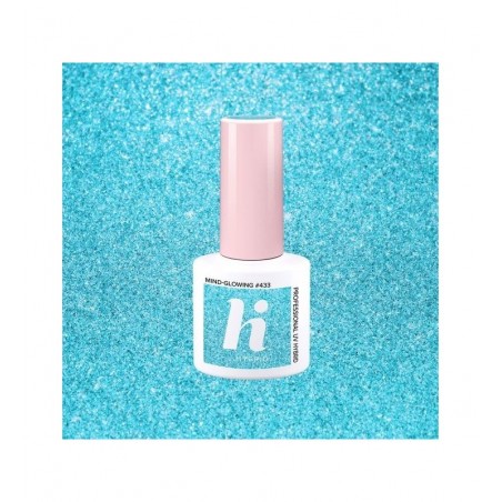 Гел лак 433 Mind Glowing Hi Hybrid