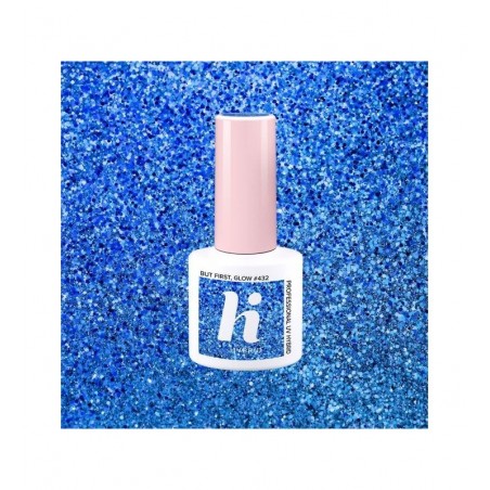 Гел лак 432 But First Glow Hi Hybrid