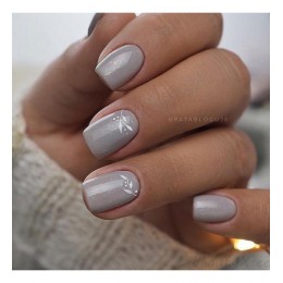 Гел лак 338 Cozy Gray Shimmer Semilac