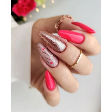 Гел лак 307 Golden Icing Semilac