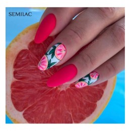 Гел лак 568 Neon Ruby Semilac