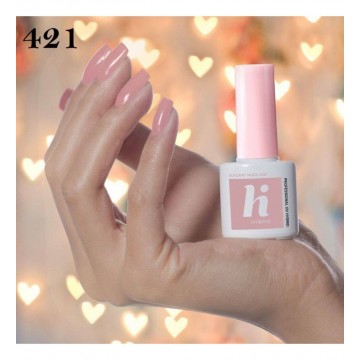 Гел лак 421 Elegant Nude Hi Hybrid