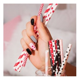 Гел лак 424 Clear Grey Hi Hybrid