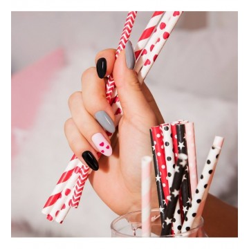 Гел лак 424 Clear Grey Hi Hybrid