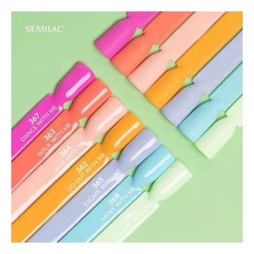 Гел лак 362 Go Out With Me Semilac