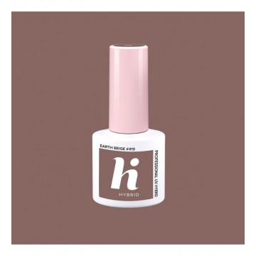 Гел лак 419 Earth Beige Hi Hybrid