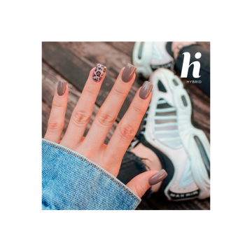 Гел лак 419 Earth Beige Hi Hybrid