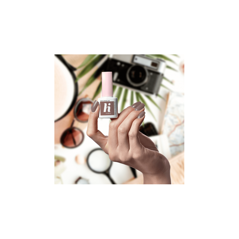 Гел лак 419 Earth Beige Hi Hybrid