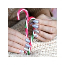 Гел лак 417 Smoky White Hi Hybrid