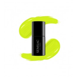 Гел лак 565 Neon Yellow Semilac