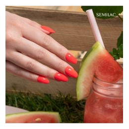 Гел лак 570 Neon Watermelon Semilac