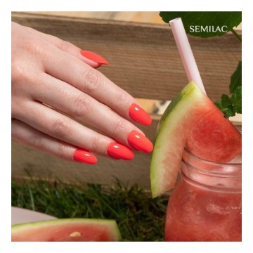 Гел лак 570 Neon Watermelon Semilac