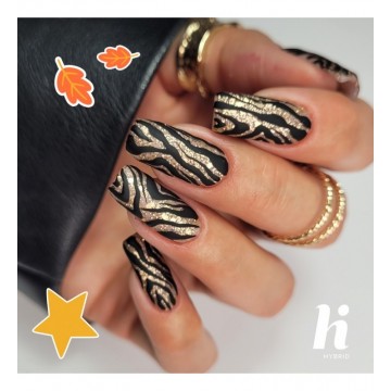 Гел лак 410 Golden Elements Hi Hybrid