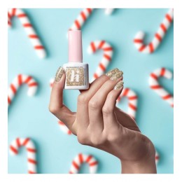 Гел лак 410 Golden Elements Hi Hybrid