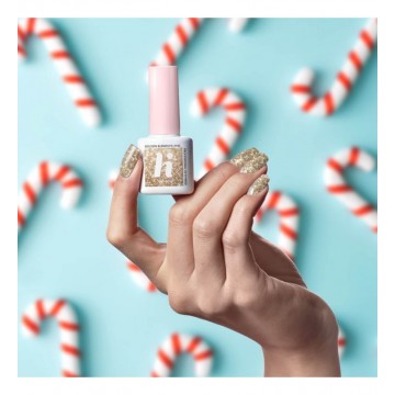 Гел лак 410 Golden Elements Hi Hybrid