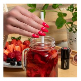 Гел лак 571 Neon Strawberry Semilac