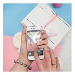 Гел лак 409 Brown Nude Hi Hybrid