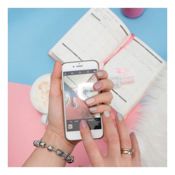 Гел лак 409 Brown Nude Hi Hybrid