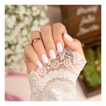 Гел лак 572 Bride Like Me Semilac