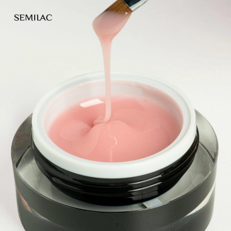 Гел 15 мл. Cover Pink Milk Semilac