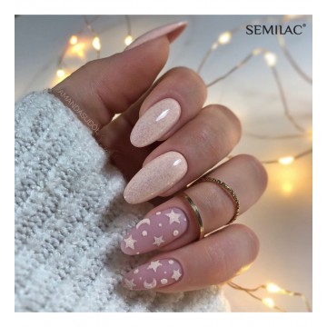 Гел лак 562 Warm Evening Semilac