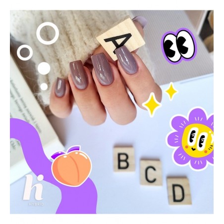 Гел лак 401 Art Beige Hi Hybrid