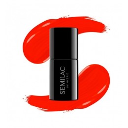 Гел лак 567 Neon Red Orange Semilac