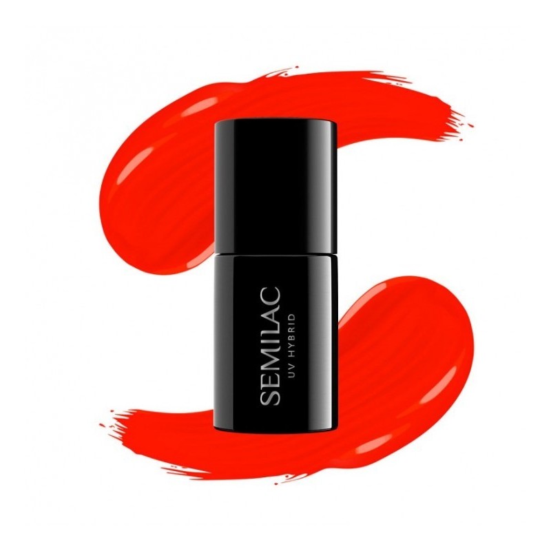 Гел лак 567 Neon Red Orange Semilac