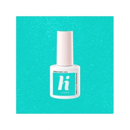 Гел лак 353 Fresh Mint Hi Hybrid