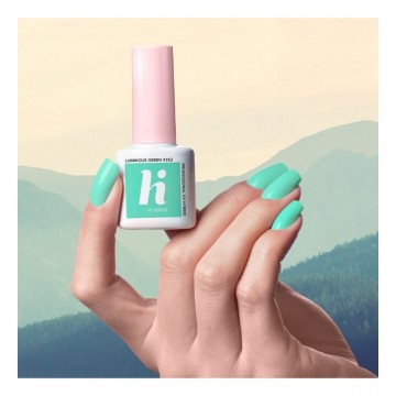 Гел лак 352 Luminous Green Hi Hybrid