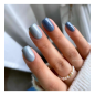 Гел лак 324 Sea Blue Shimmer Semilac