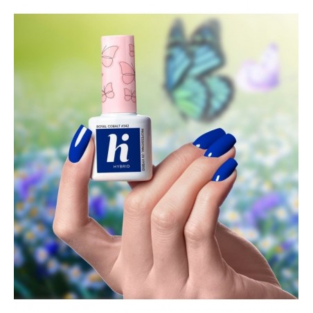 Гел лак 342 Royal Cobalt Hi Hybrid