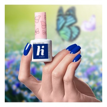 Гел лак 342 Royal Cobalt Hi Hybrid
