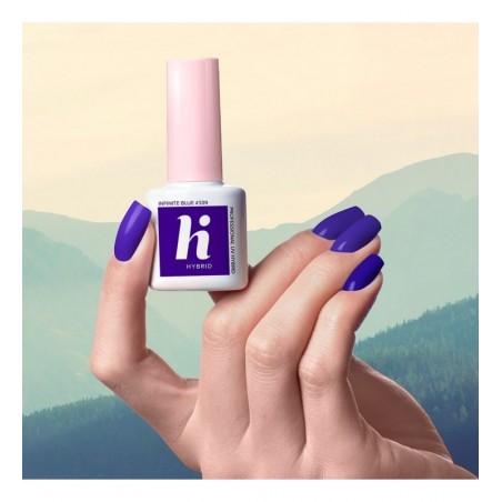 Гел лак 339 Infinite Blue Hi Hybrid