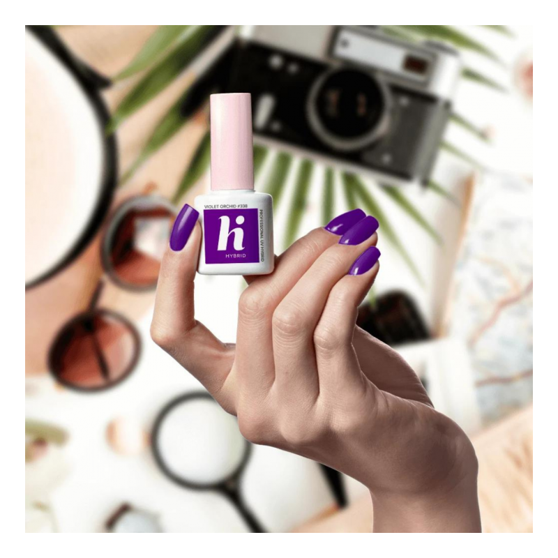 Гел лак 338 Violet Orchid Hi hybrid