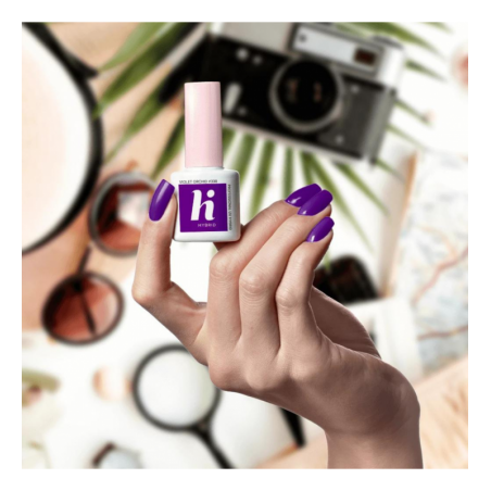 Гел лак 338 Violet Orchid Hi hybrid